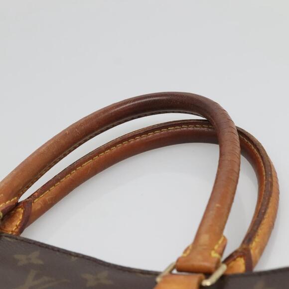LOUIS VUITTON Monogram Sac Plat Hand Bag M51140 - Picture 8 of 12